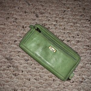 Fossil wallet